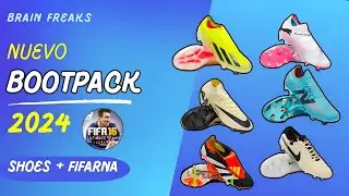 🤯NEW BOOTPACK 2024 ACTUALIZADO EN EQUIPOS‼️ PARA FIFA 16 MOBILE, (CON FIFARNA Y SHOES)