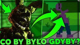 Co gdyby MIKETRAP Był KANONICZNY?! (feat. Kxawi) Teoria Five Nights at Freddy's