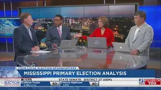 Analysis on 2023 Mississippi Primary Election