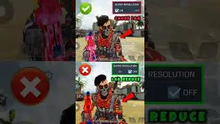 ✅Best SUPER RESOLUTION Settings in CODM💪CODM BR Pro Settings🔥Codmobile 