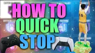 How to QUICK STOP on NBA 2K21 NEXT GEN | PLAYMAKING TIPS with Mavs Gaming