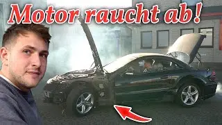 FEUERALARM wegen diesem Mercedes ! 🚨