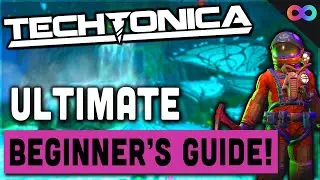 The Ultimate Beginners Guide to Techtonica! | Base Building Update