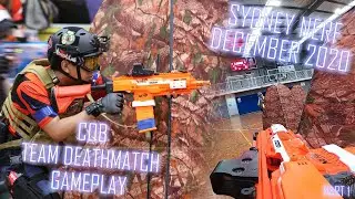 Sydney Nerf | December 2020 Fast-Paced CQB Team Deathmatch Gameplay: Part 1