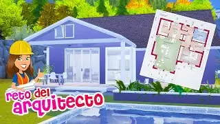 ✨Me han retado a este challenge! ✨ DEL PLANO A LOS SIMS ~ Los Sims