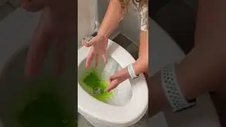 GIANT Surprise Egg Candy Challenge PRANK goes wrong in toilet 