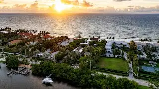 Ultimate Coastal Living | $44.995 Million Luxury Estate with Koi Pond, Fountains & More!