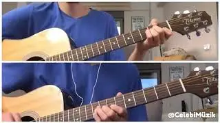 Yüzyüzeyken Konuşuruz - Esen (Gitar Cover)