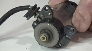 Throttle control motor part 2   # Throttle Motor