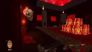 Brutal Doom:  180 Minutes Pour Vivre Map 21:  Canicule UV 100%