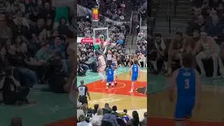 WEMBANYAMA DUNKS ON CHET 🤯🔥