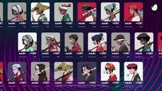 NFT Collection Promo Free Download After Effects Template