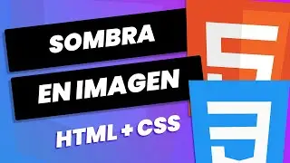 Cómo poner SOMBRA a una IMAGEN en CSS + HTML