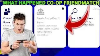 WHAT HAPPENED CO-OP FRIENDMATCH  ON EFOOTBALL MOBILE 2023🥲