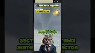 🌪️ Тревожный торнадо!