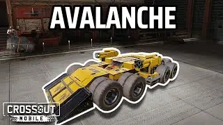 AVALANCHE • Grenade Launcher • Crossout Mobile