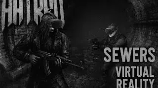 Hatred VR: Sewers Level / FPS + UEVR Mod & Motion Controls (Low Settings)