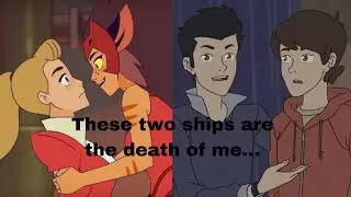 I see no difference between those two... (Catradora and Parksborn)