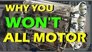 Why you Won't tune an all motor 4 cylinder - Naturally Aspirated NA build
