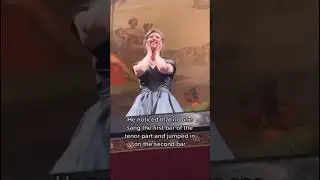 The Cutest Video of Lisette Oropesa and Opera Student Liu Jianwei Dueting All Natural