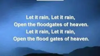 Let It Rain (Original)