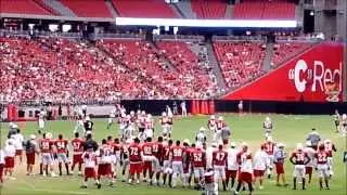 2013 AZ Cardinals Training Camp