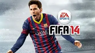 Карьера за игрока FIFA 14 на PsP #1