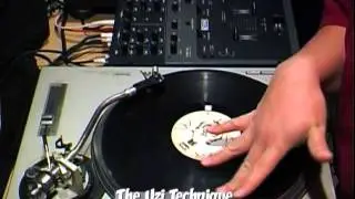 Uzi Scratch technique