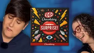 KitKat Surprise: I struggled with the flavors, but I laughed a lot trying to guess!