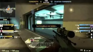Ahmysin Doing Ace on Nuke with AWP in CS:GO