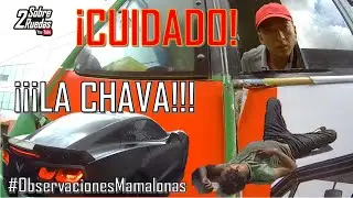 MALOS CONDUCTORES🤬// B0RR4CHO TIRADO🍻 // AMIGOS DEL CAMINO🏍💨💥 🔥 -S2R-