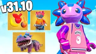 Every HIDDEN SECRET in the NEW LEGO Update! (Fortnite)
