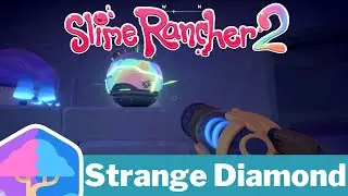 32. Strange Diamond (Starlight Strand) NEW TREASURE POD - Slime Rancher 2