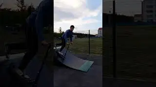 Легкие трюки в квотер #самокат #катайсдушой #скейтбординг #automobile #bmx #фингербординг #sports