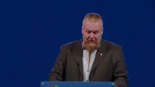 Reidar Andre Albertsen, FrPs landsmøte 2024 - Fredag