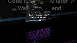 Mesmerizing Particle Text Animation using HTML CSS & JS ✨
