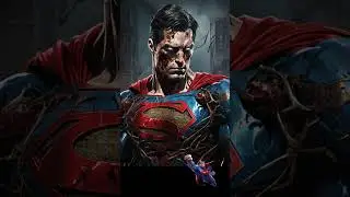 Avengers And DC Hero's But as Zombie #shorts #avengers #dcshorts #marvel #subscribe