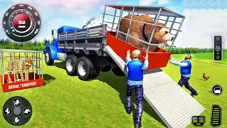 Animal Transport Truck Simulator - Offroad Wild Animal Truck - Android GamePlay