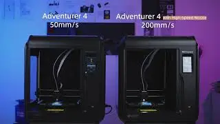 High-speed upgrade kit for the Adventurer 4