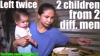A Very Beautiful Filipina Single Mother of 2 Whose Left and Abandoned by 2 Men. Filipinas in PH