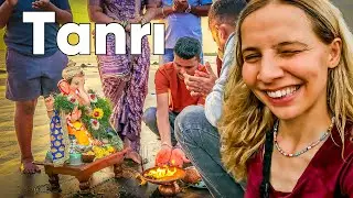 Hindistan'da Tanrının Doğum Gününü Böyle Kutluyorlar #42