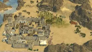 Stronghold Crusader 2 Боевые испытания-Жара пустыни-Райский остров