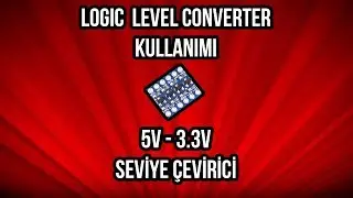Logic Level Converter - 5v to 3.3v - How To Use?