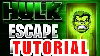 HULK ESCAPE ROOM FORTNITE (How To Complete Hulk Escape Room)