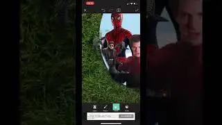 How to Edit Spiderman on Picsart and Cap cut. Editing Images 
