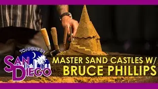 Tonight in San Diego - Master San Sculpter Bruce Phillips