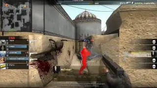 ACE_Dust2_CSGO #3 1v5 Pistols