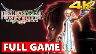 Phantasy Star Universe: Ambition of the Illuminus Full Walkthrough Gameplay - No Commentary (PS2)