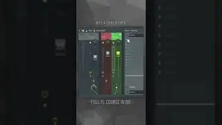 FL Studio Tutorial - Best Way To Sidechain in FL #shorts