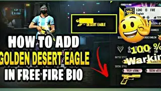 Golden Desert Eagle